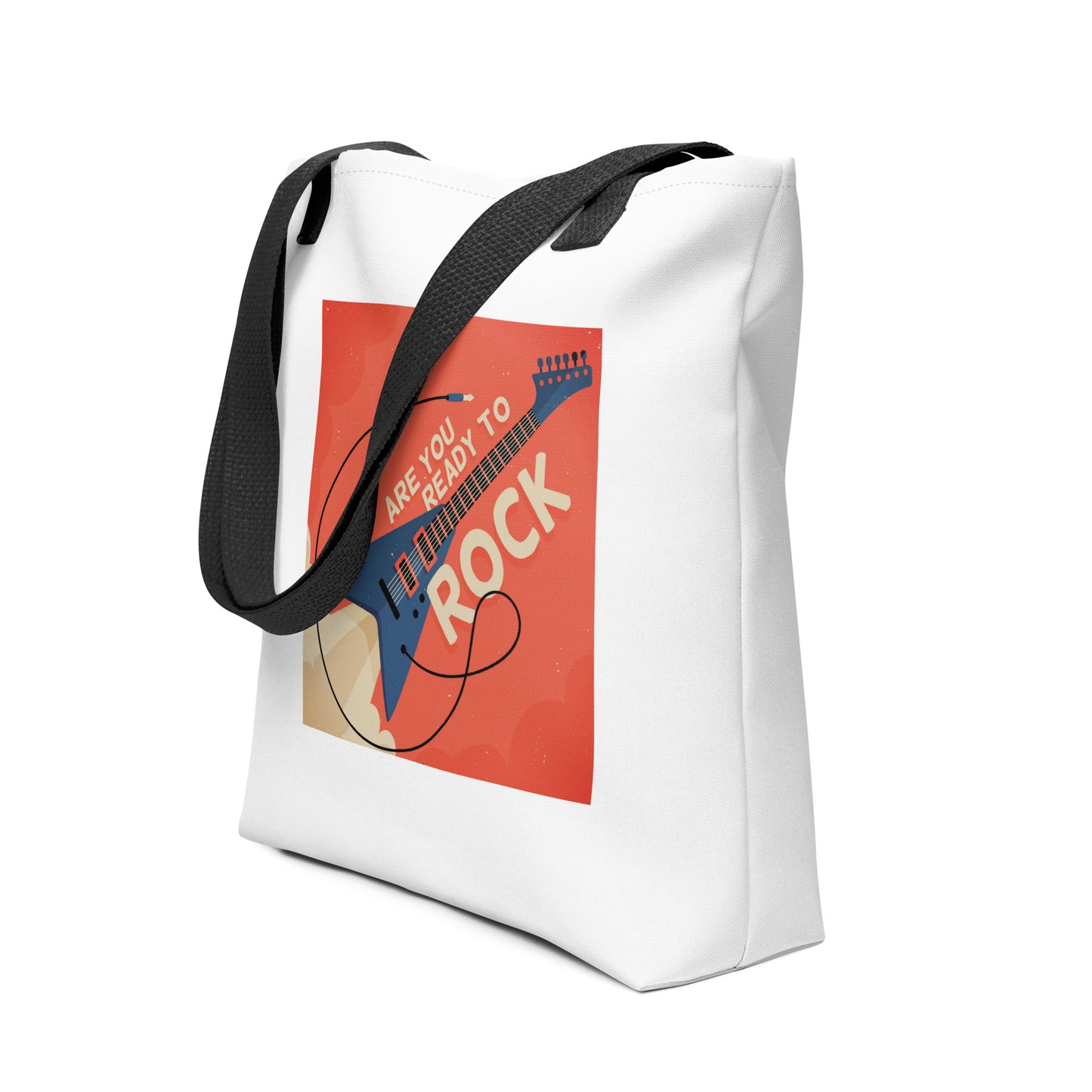 Are You Ready To Rock Tote Bag