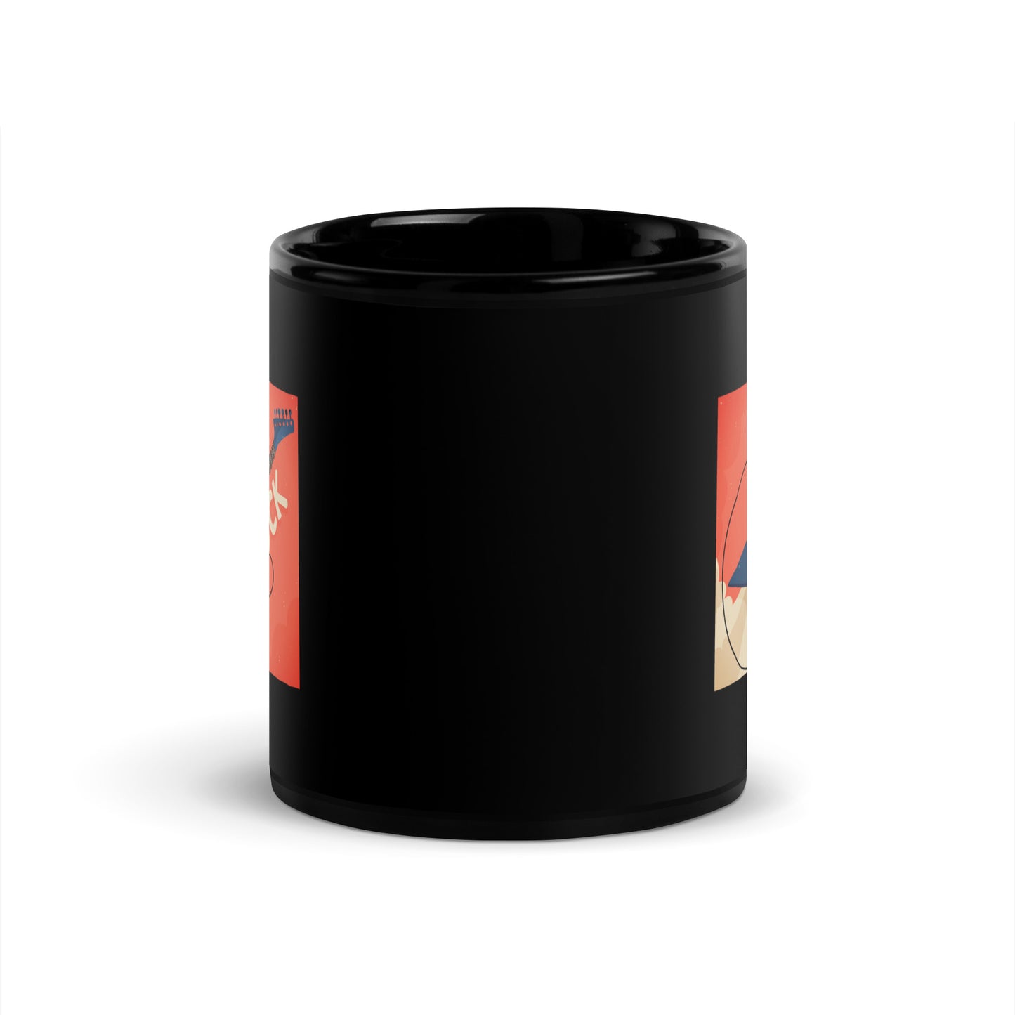 Are You Ready To Rock Black Mug