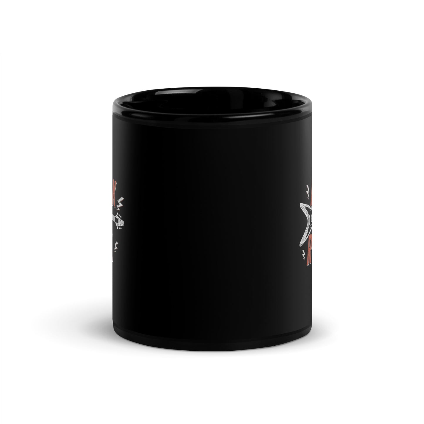 Power of Rock 'n' Roll Black Mug