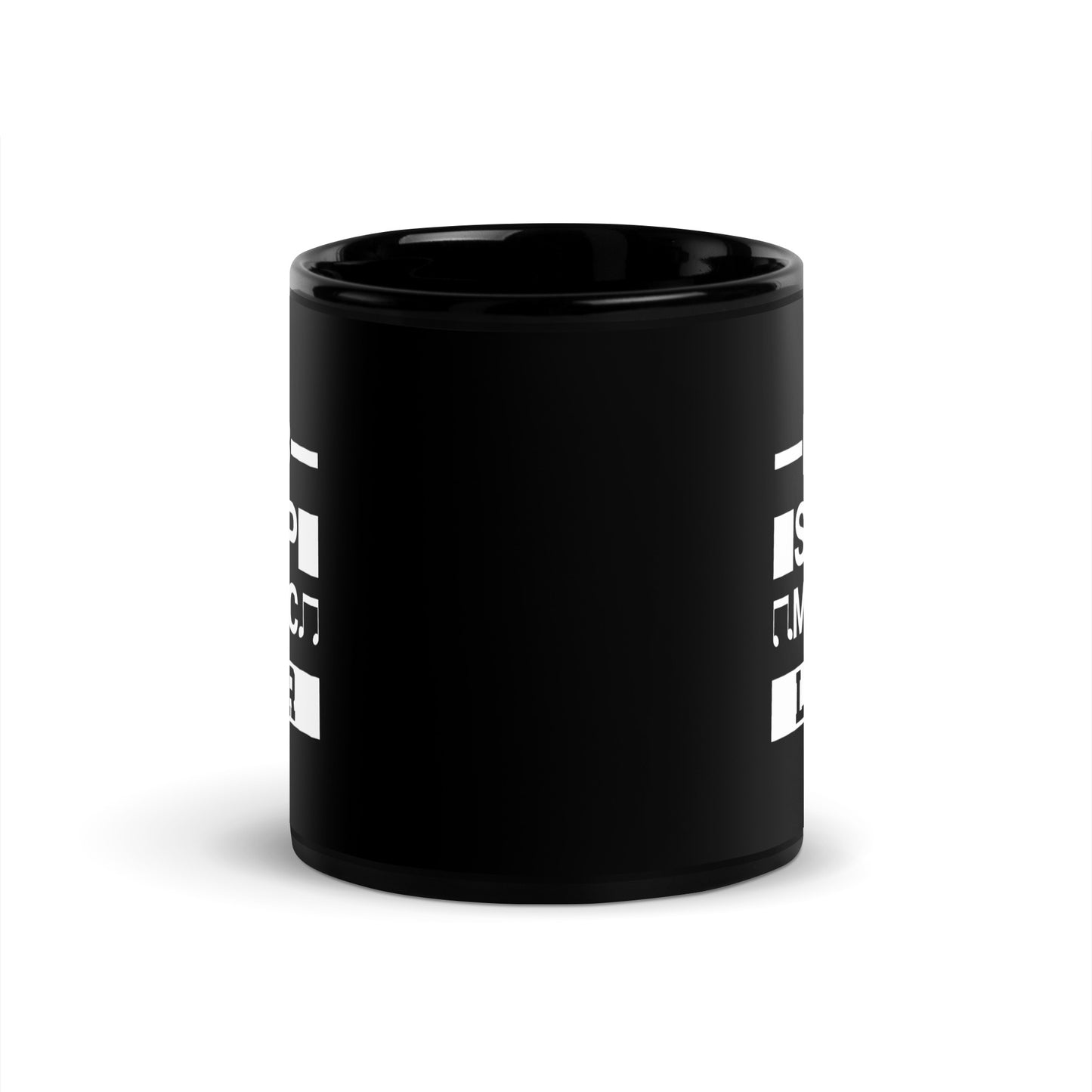 Dubstep Music Lover Black Mug