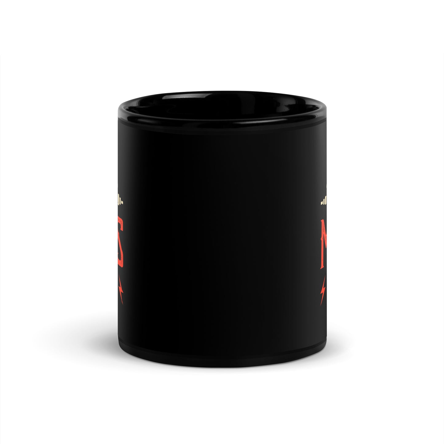 Mrs. DJ Black Mug