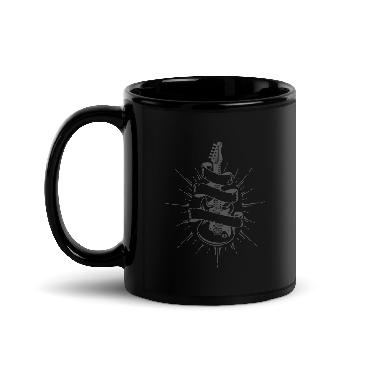 Guitarist Anthem Black Mug
