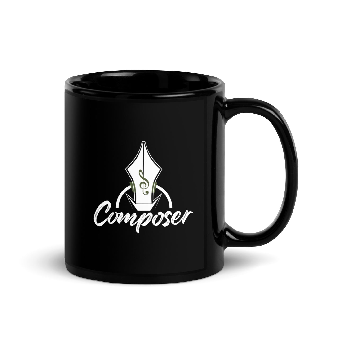 Composer Black Mug