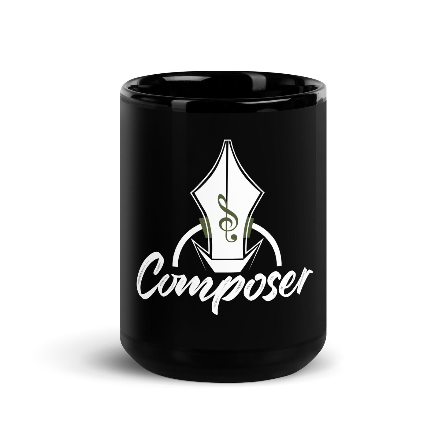 Composer Black Mug