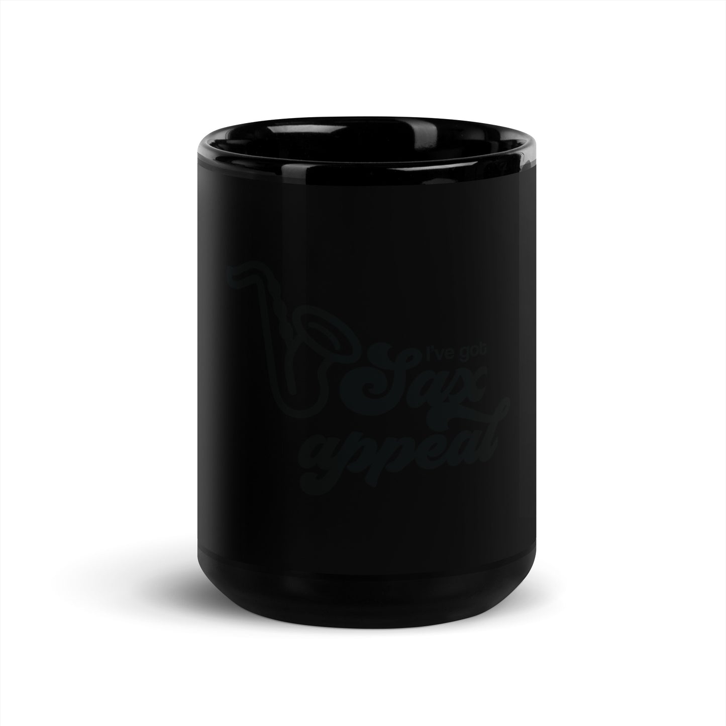 I've got Sax Appeal Black Mug