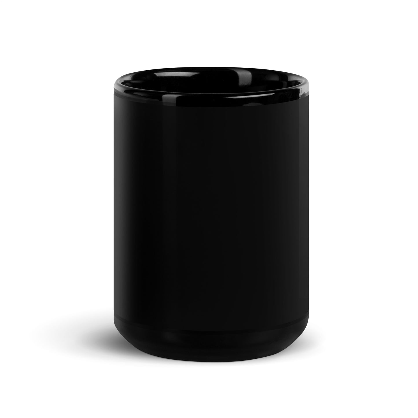 Melting Vinyl Black Mug
