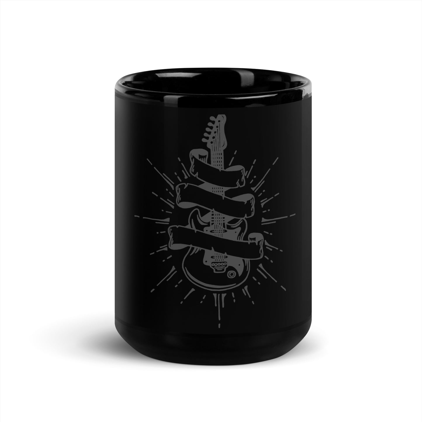 Guitarist Anthem Black Mug
