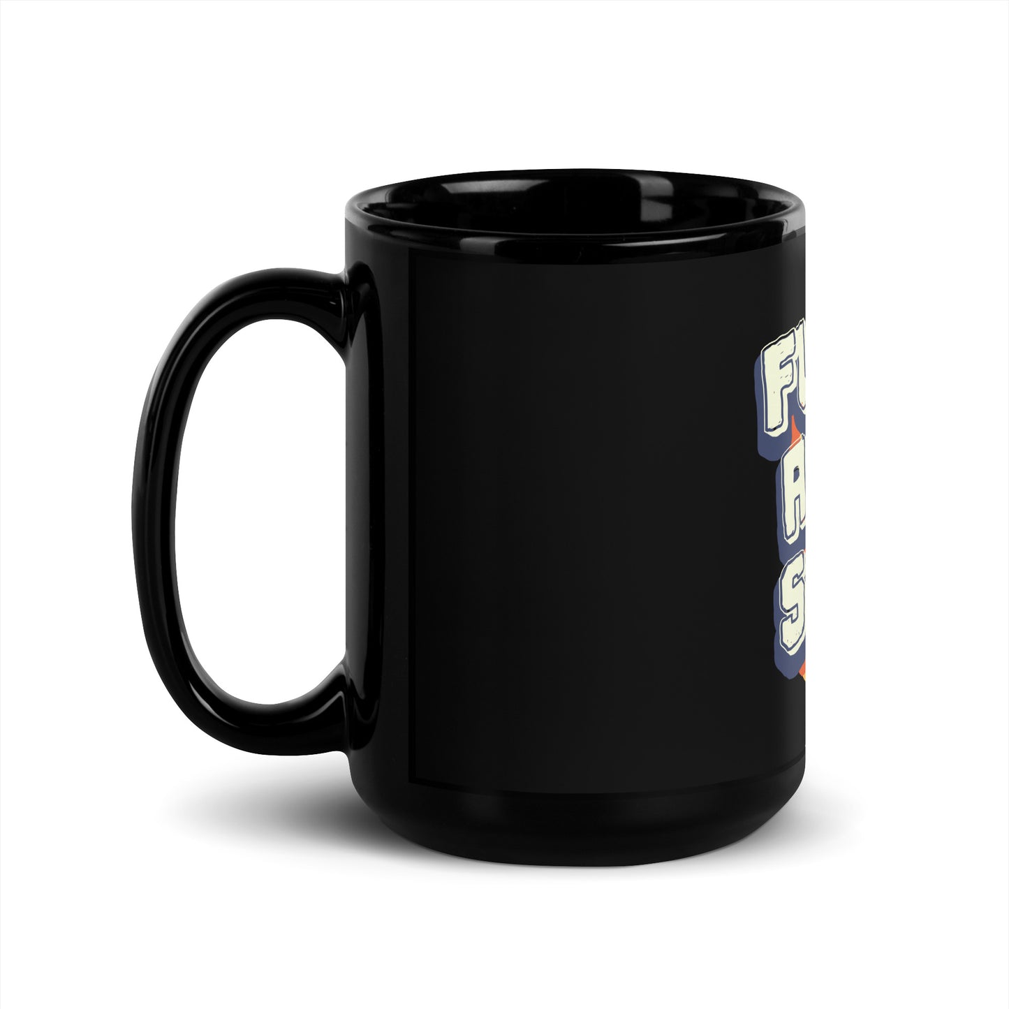 Funk and Soul Black Mug