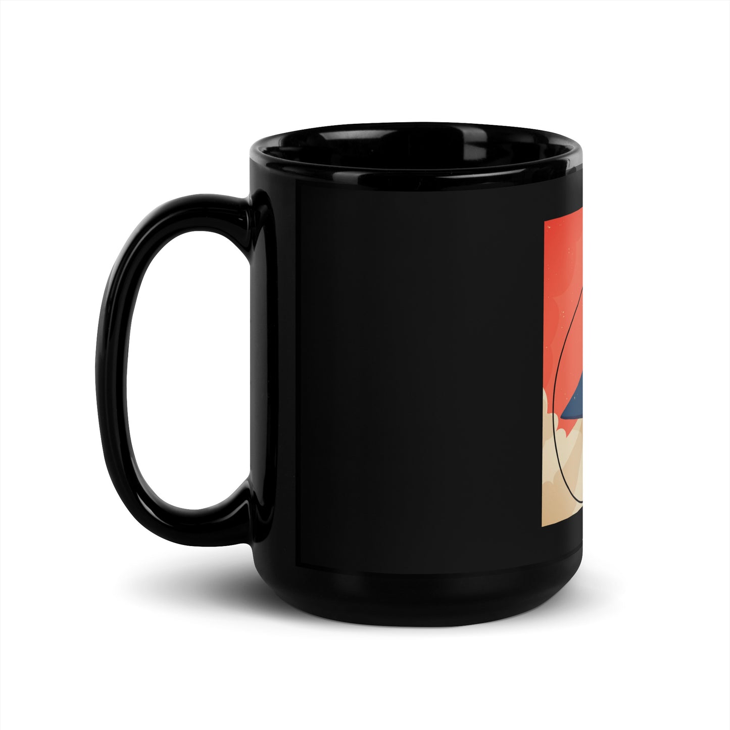 Are You Ready To Rock Black Mug