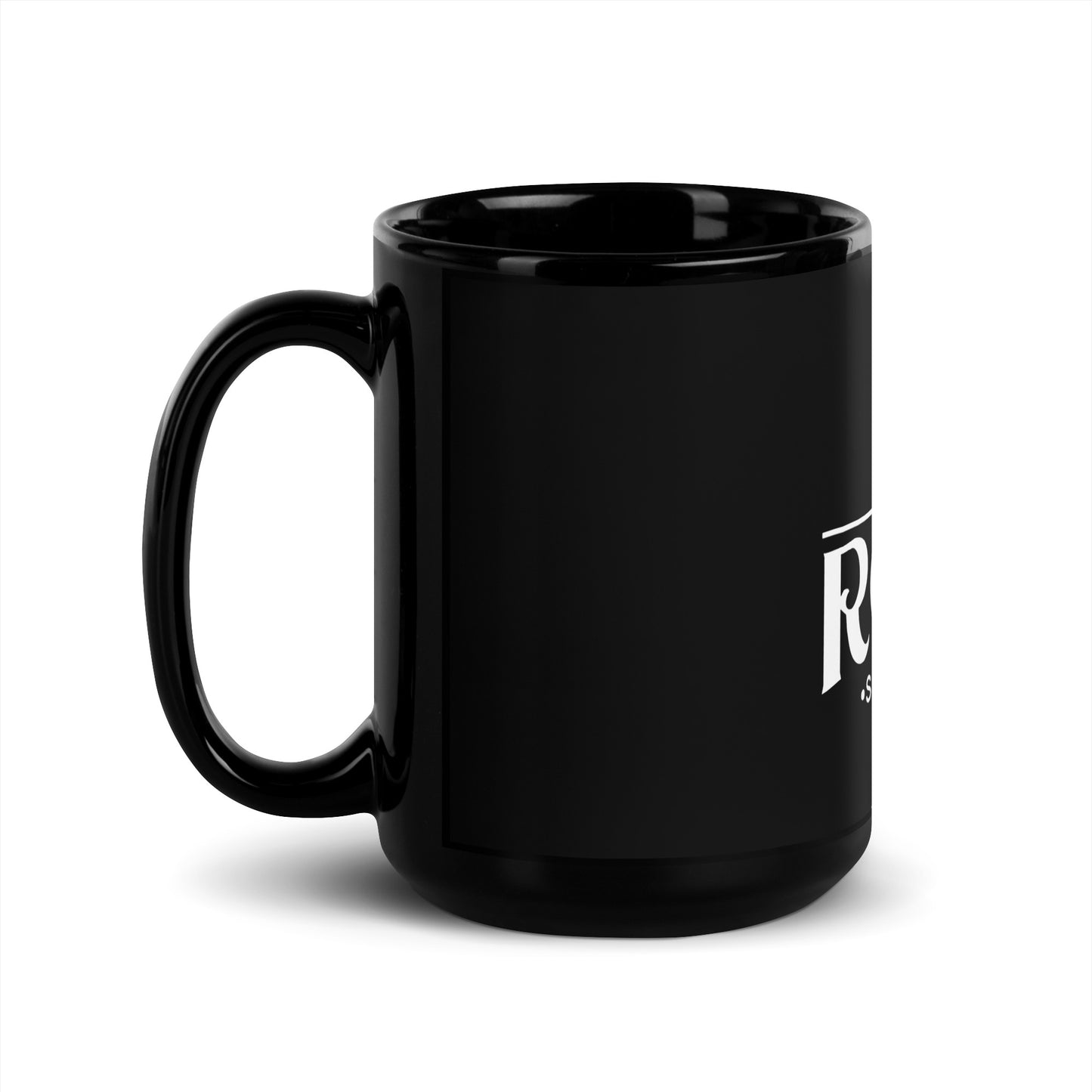 Rock Society Black Mug