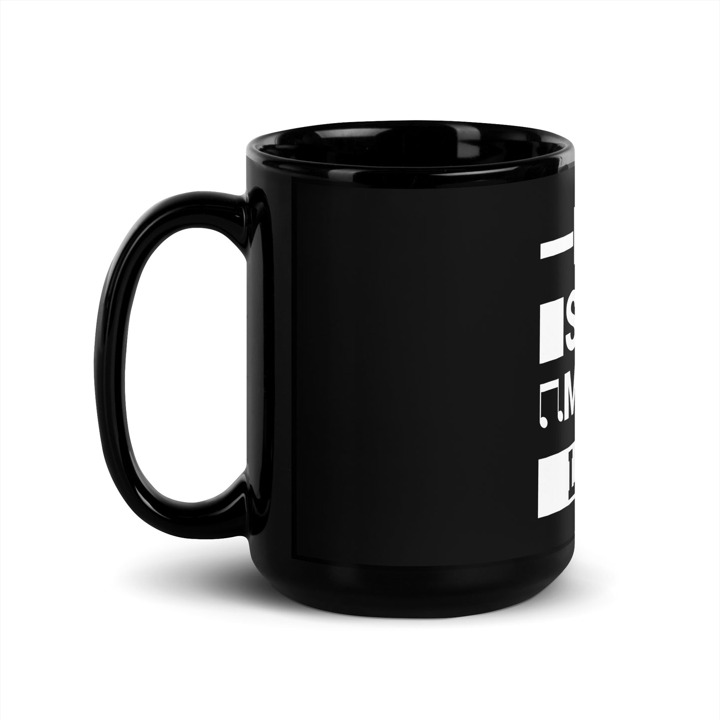 Dubstep Music Lover Black Mug