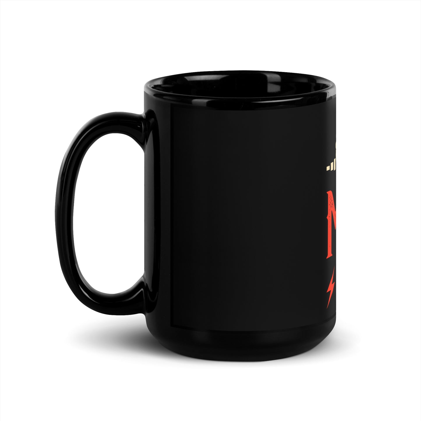Mrs. DJ Black Mug