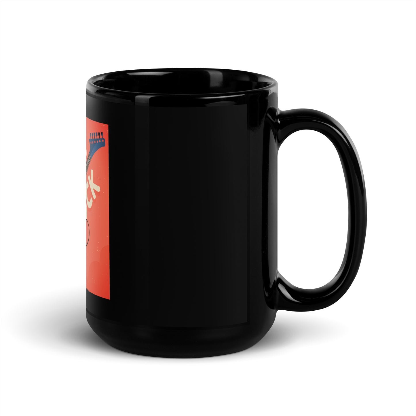 Are You Ready To Rock Black Mug