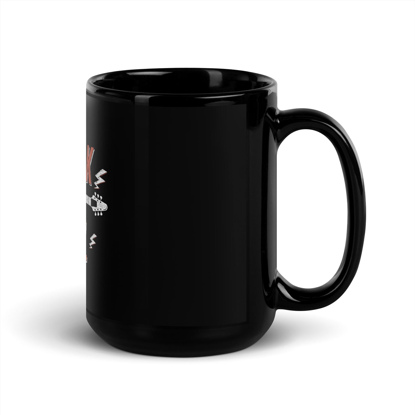 Power of Rock 'n' Roll Black Mug