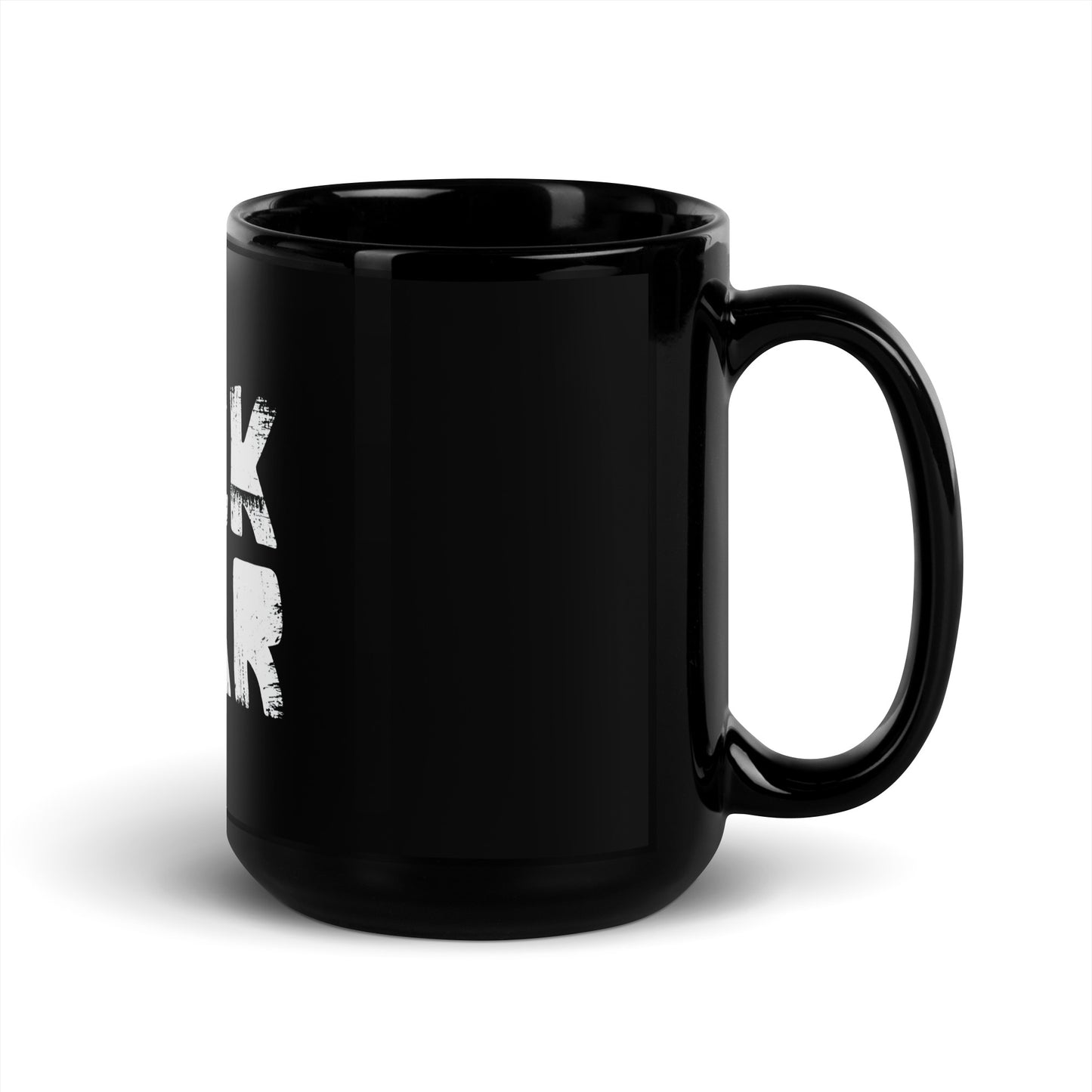 Rock Star Black Mug