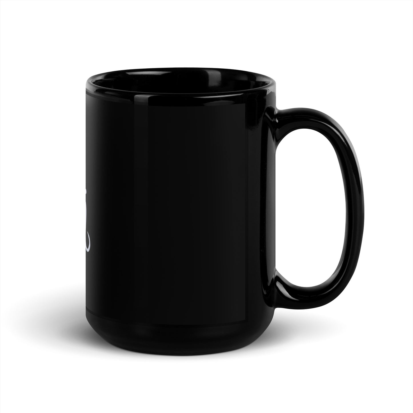 Keep Calm and Music Love Black Mug