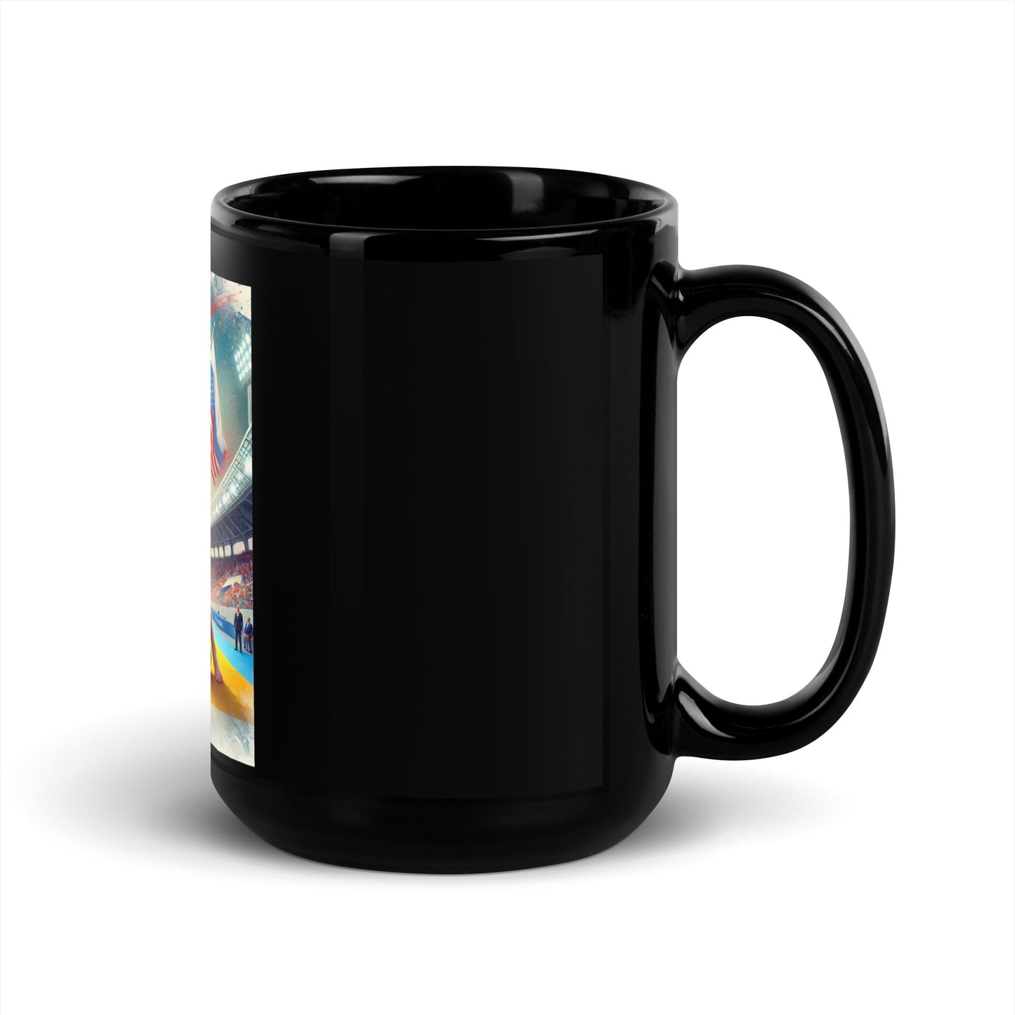 LA28 - Team USA Judo Men Black Mug