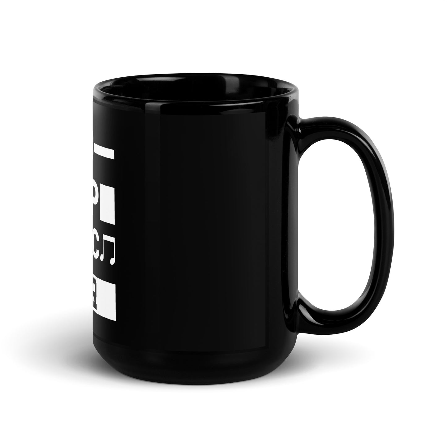 Dubstep Music Lover Black Mug