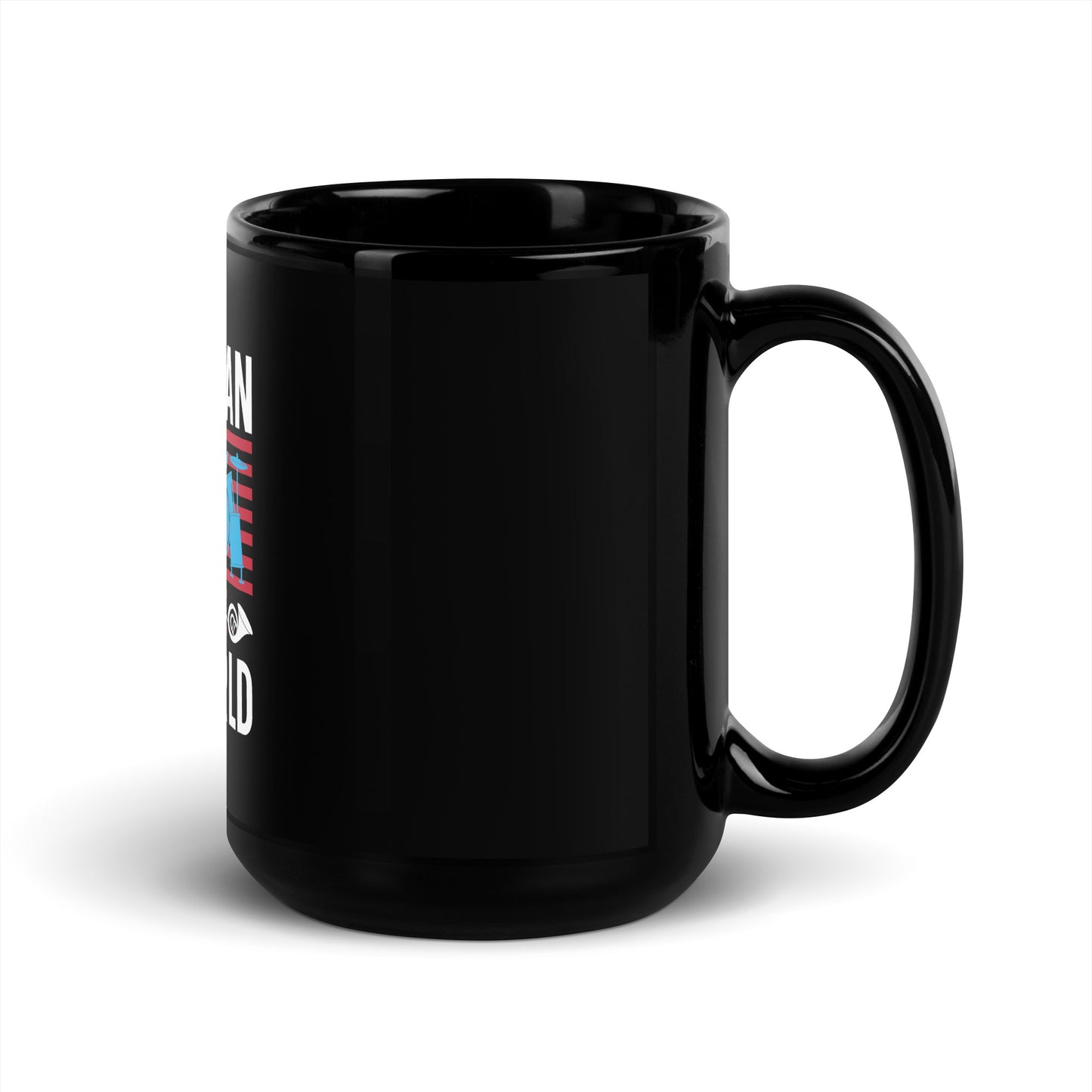 Music Can Change The World Black Mug