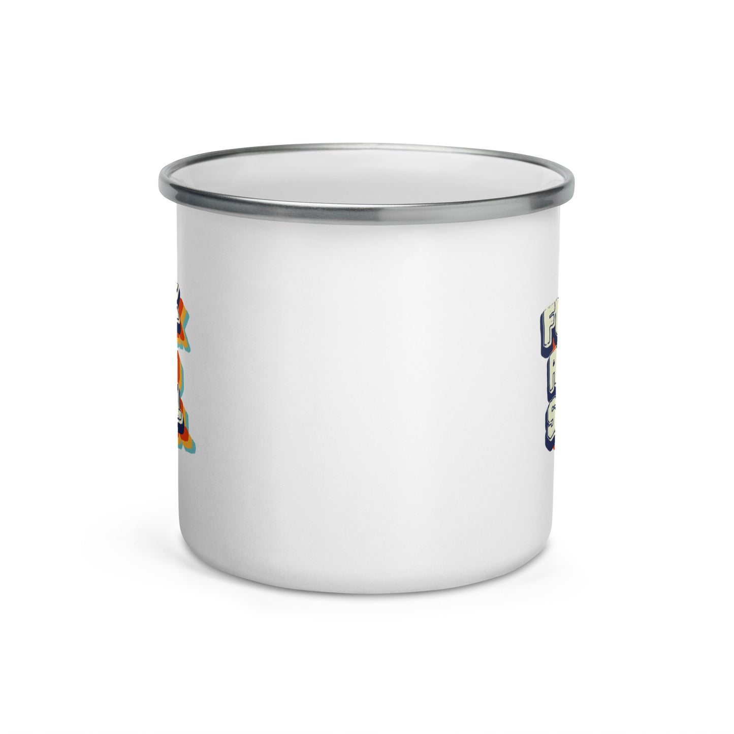 Funk and Soul Enamel Mug