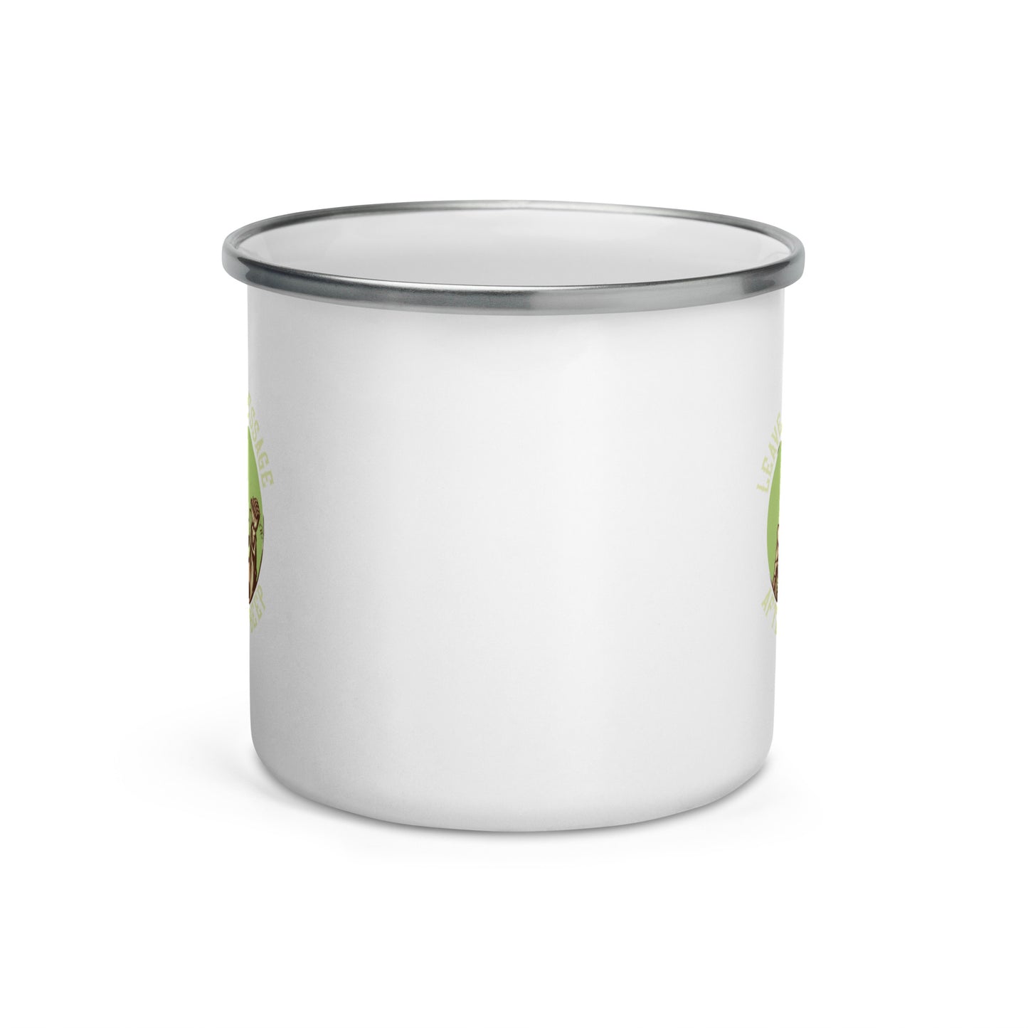 Leave Your Message After The Beep Enamel Mug