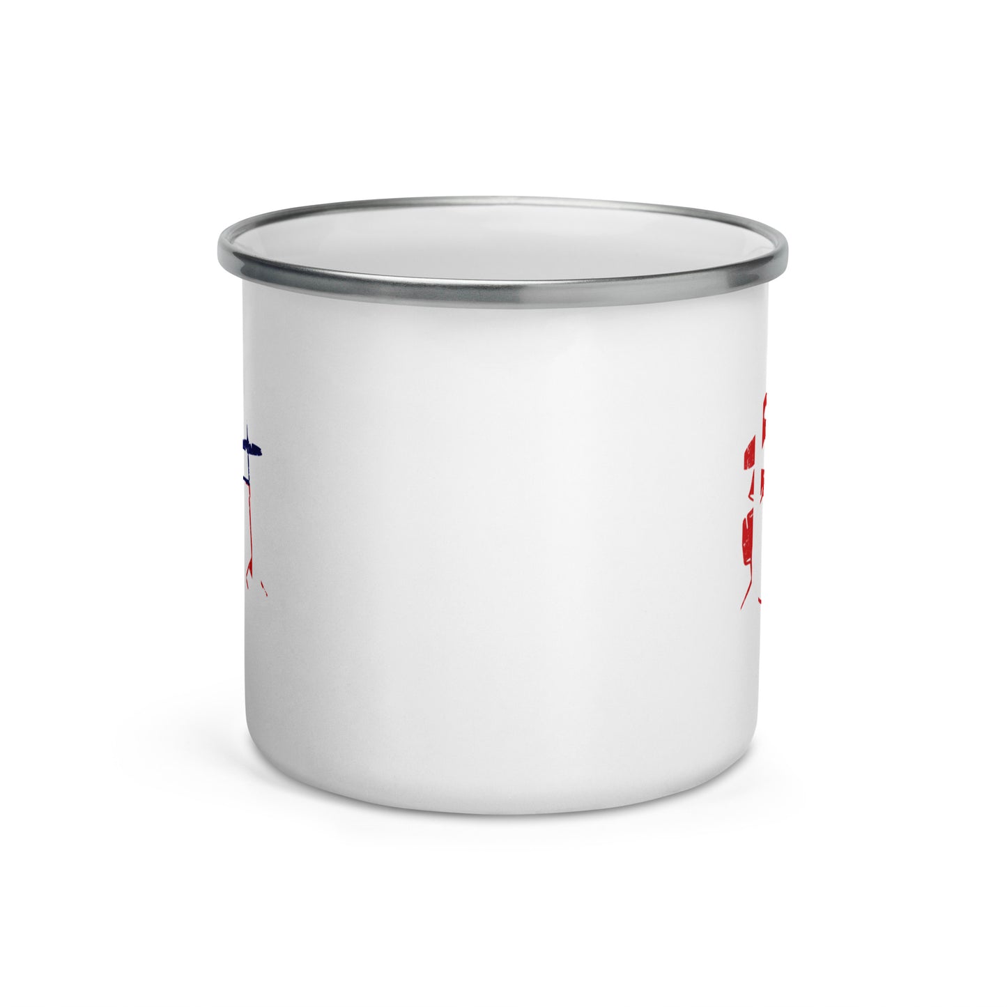 American Drummer Enamel Mug