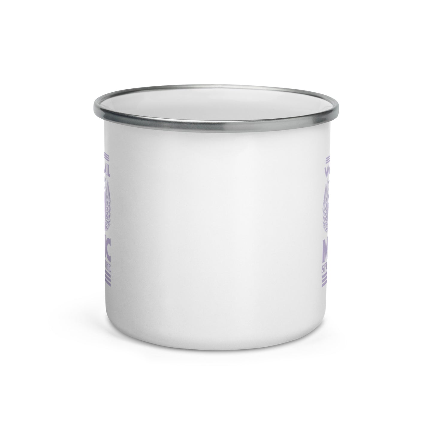 When Words Fail, Music Speaks To The Soul Enamel Mug