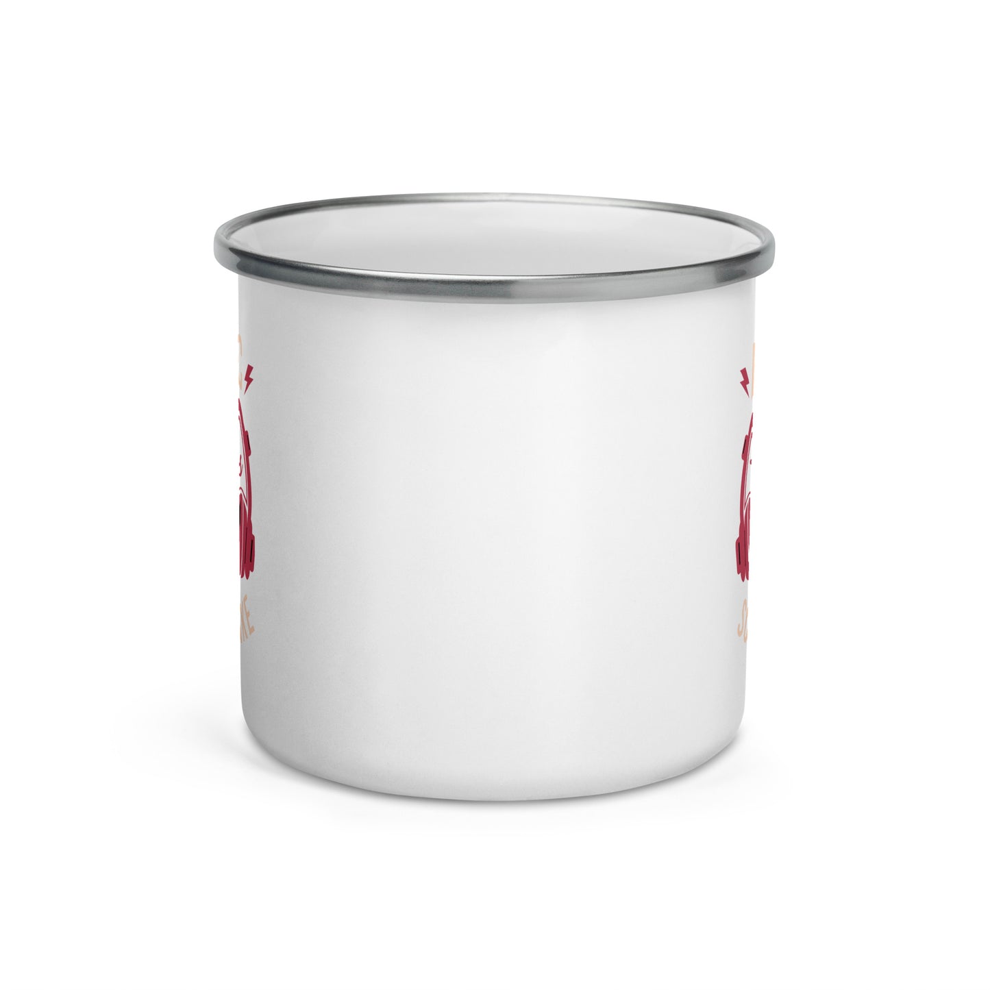 Music is What Feelings Sound Like Enamel Mug