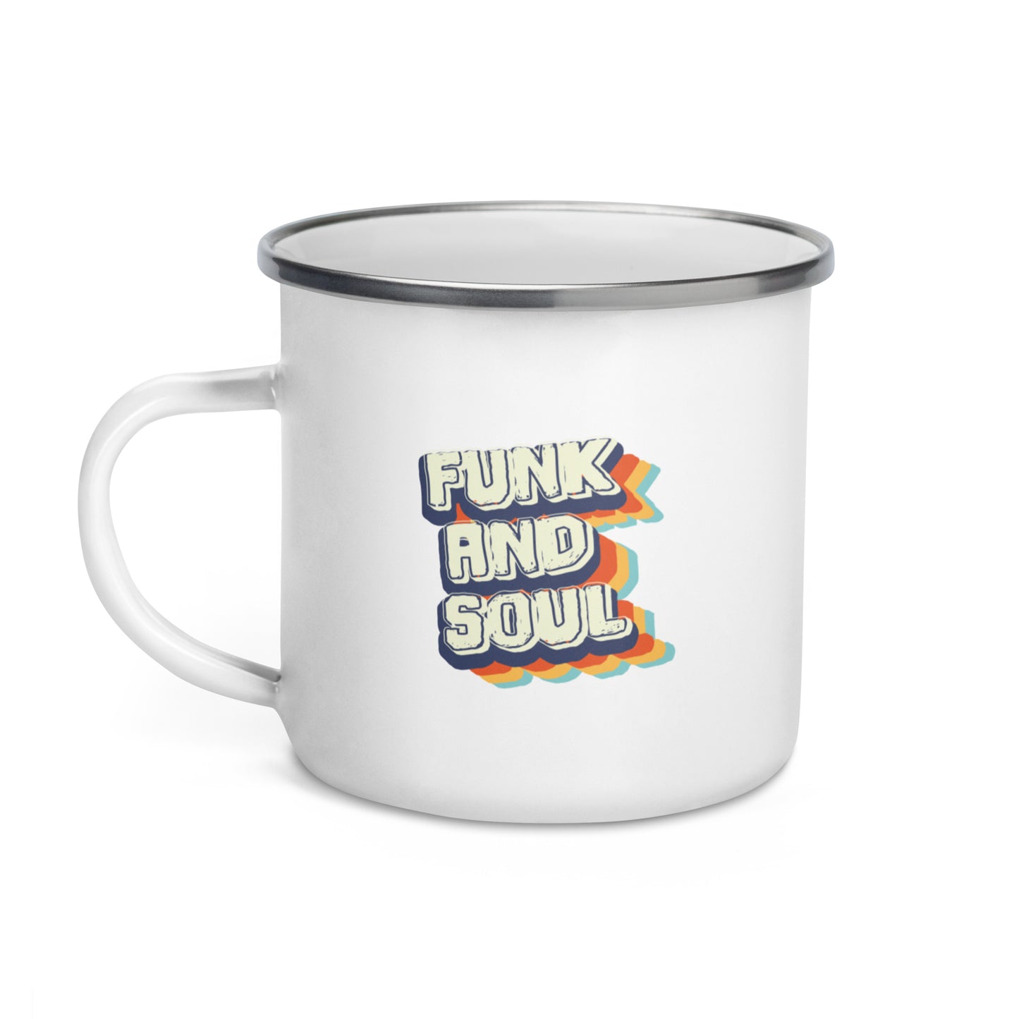 Funk and Soul Enamel Mug