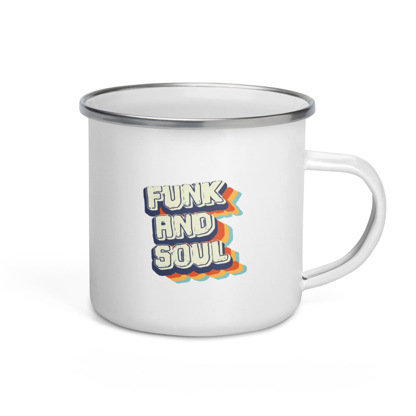 Funk and Soul Enamel Mug