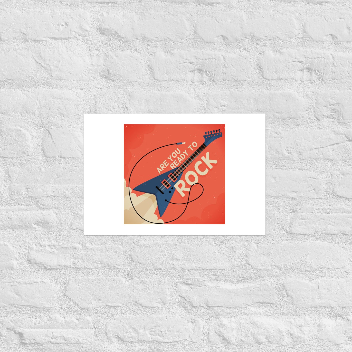 Are You Ready To Rock Poster