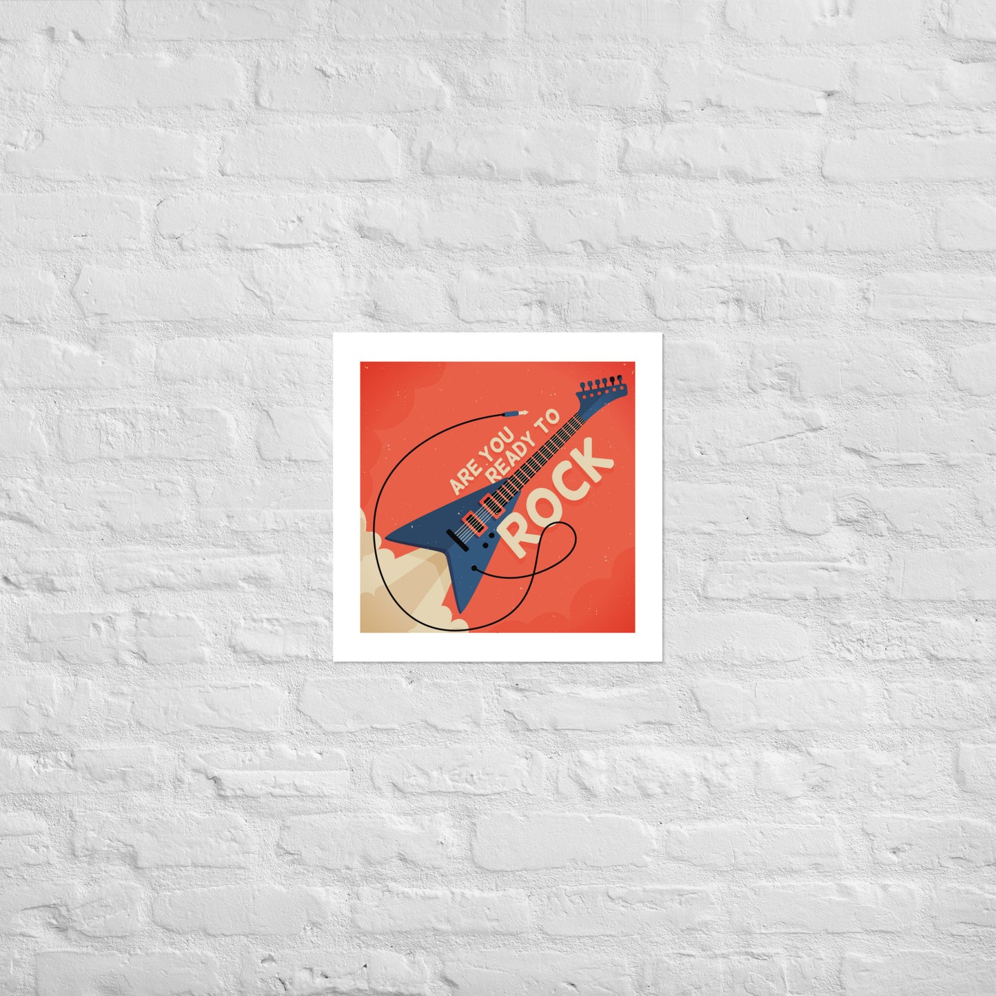 Are You Ready To Rock Poster