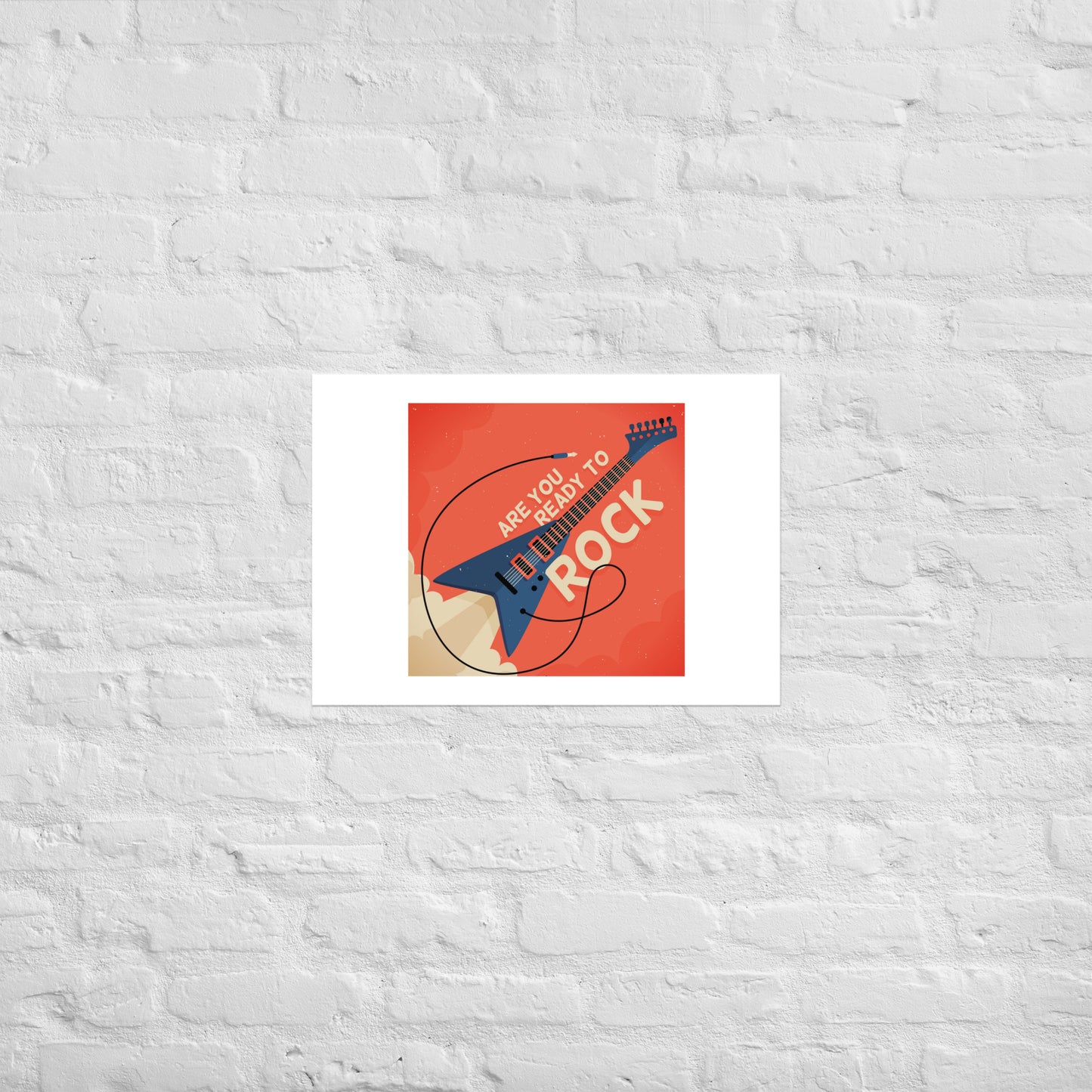 Are You Ready To Rock Poster