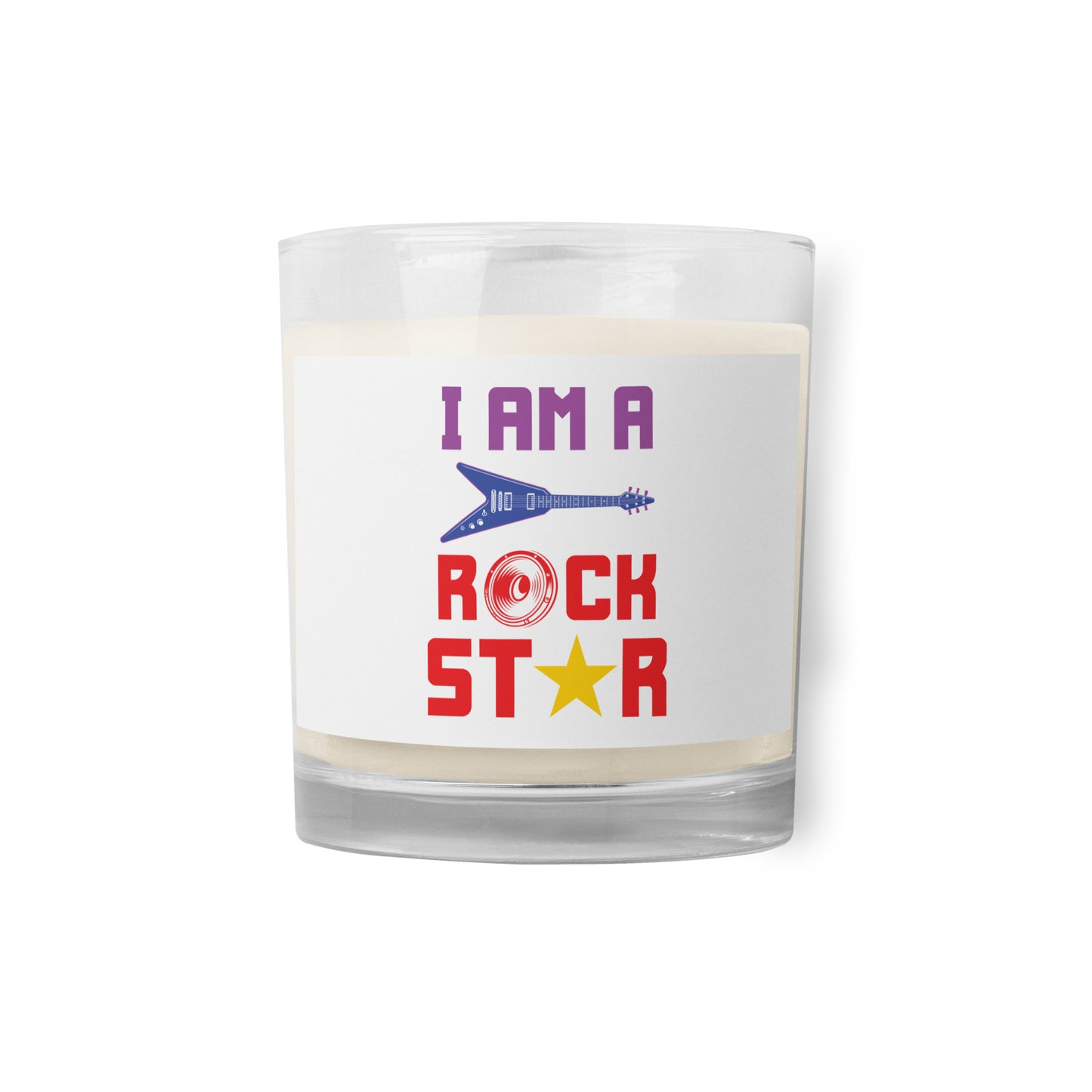 I Am Rockstar Soy Candle