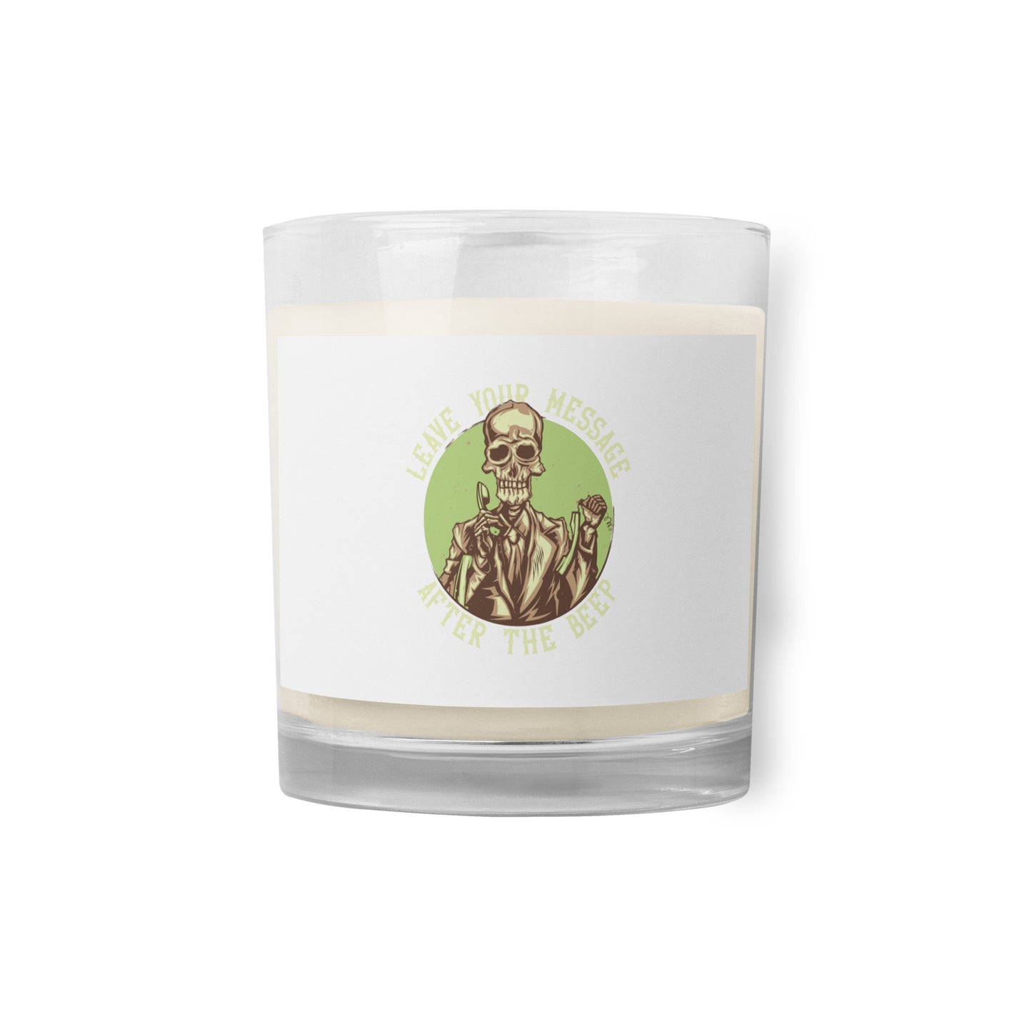 Leave Your Message After The Beep Soy Candle