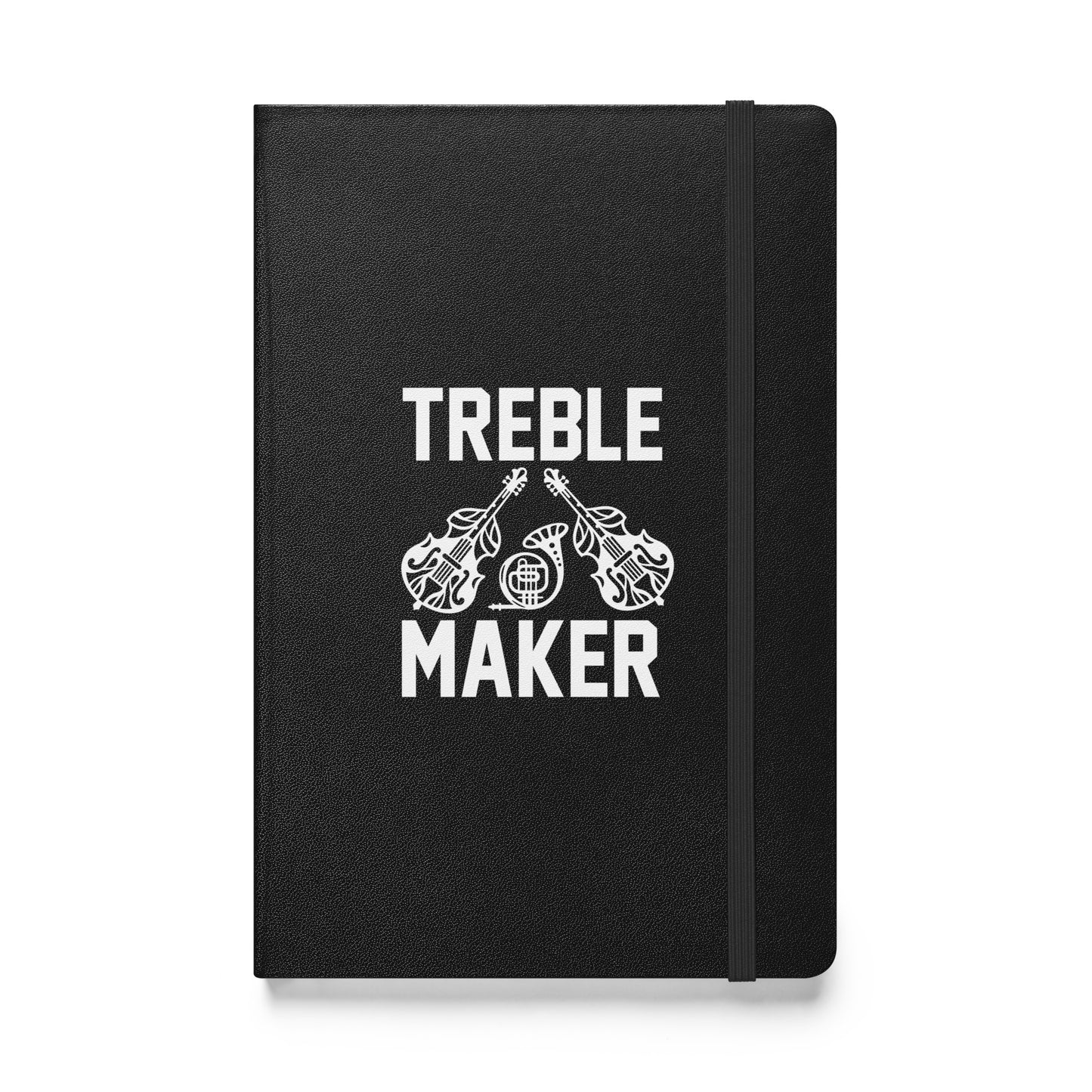 Treble Maker Hardbound Notebook