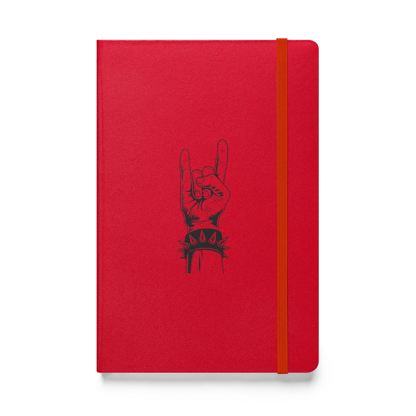 Rock On Hardbound Notebook
