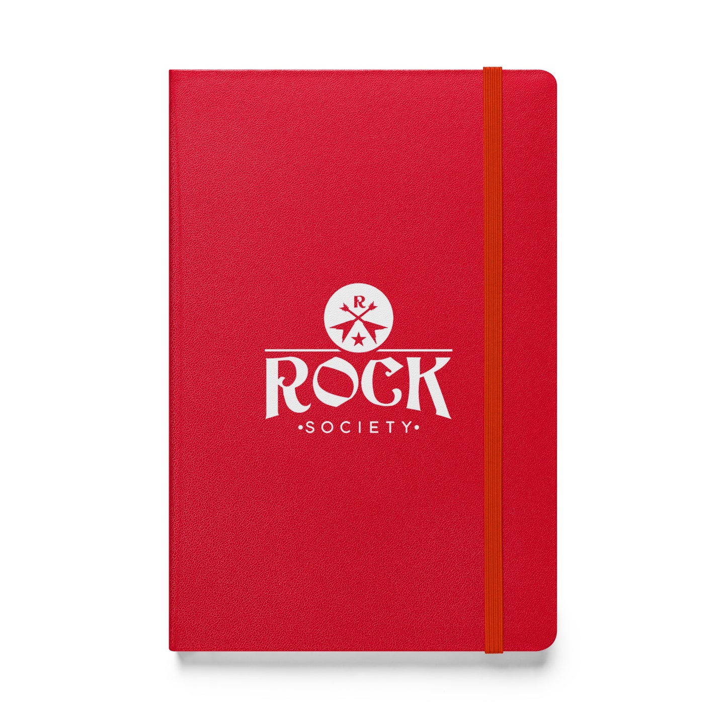 Rock Society Hardbound Notebook