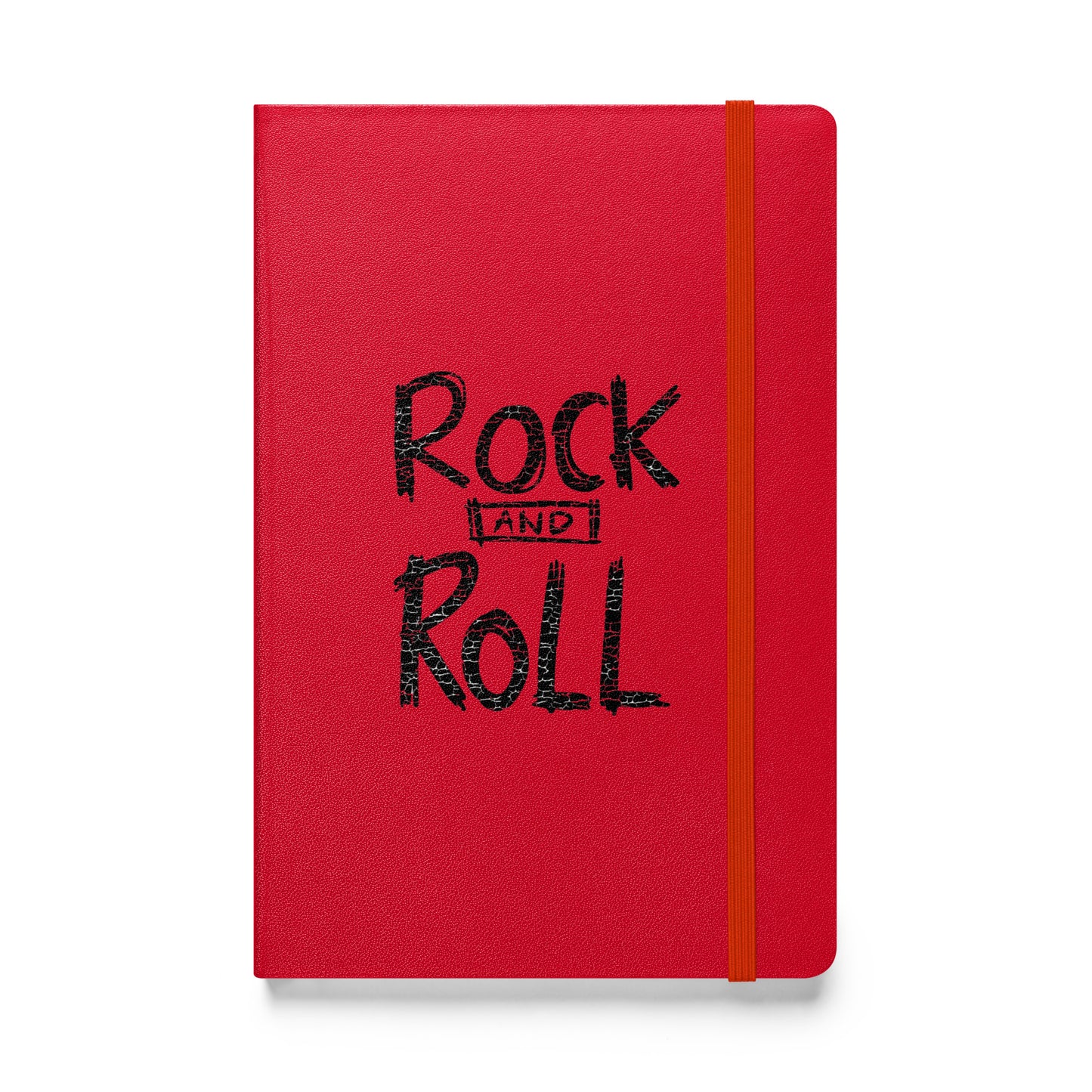 Rock and Roll Hardbound Notebook