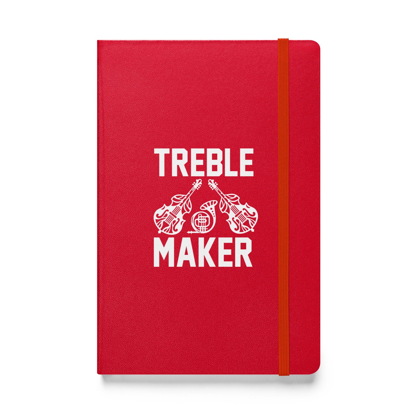 Treble Maker Hardbound Notebook