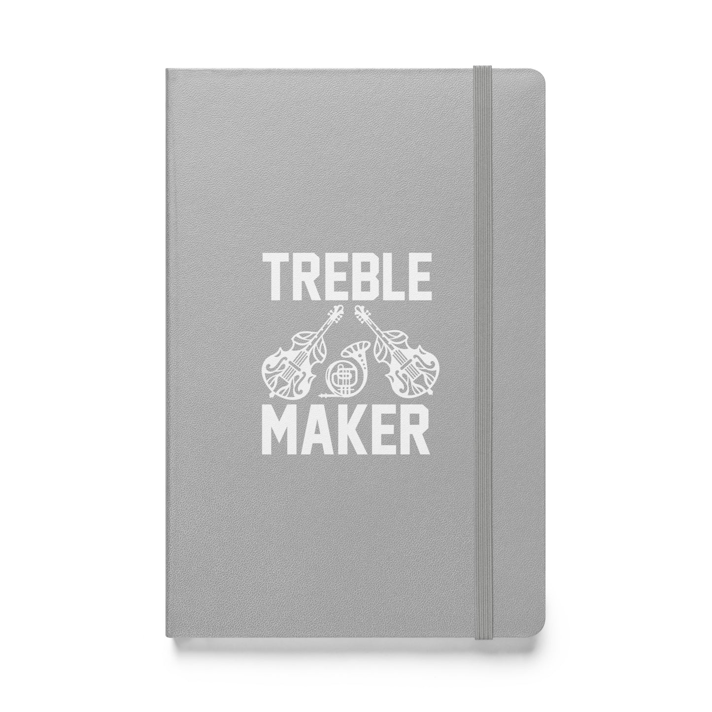 Treble Maker Hardbound Notebook