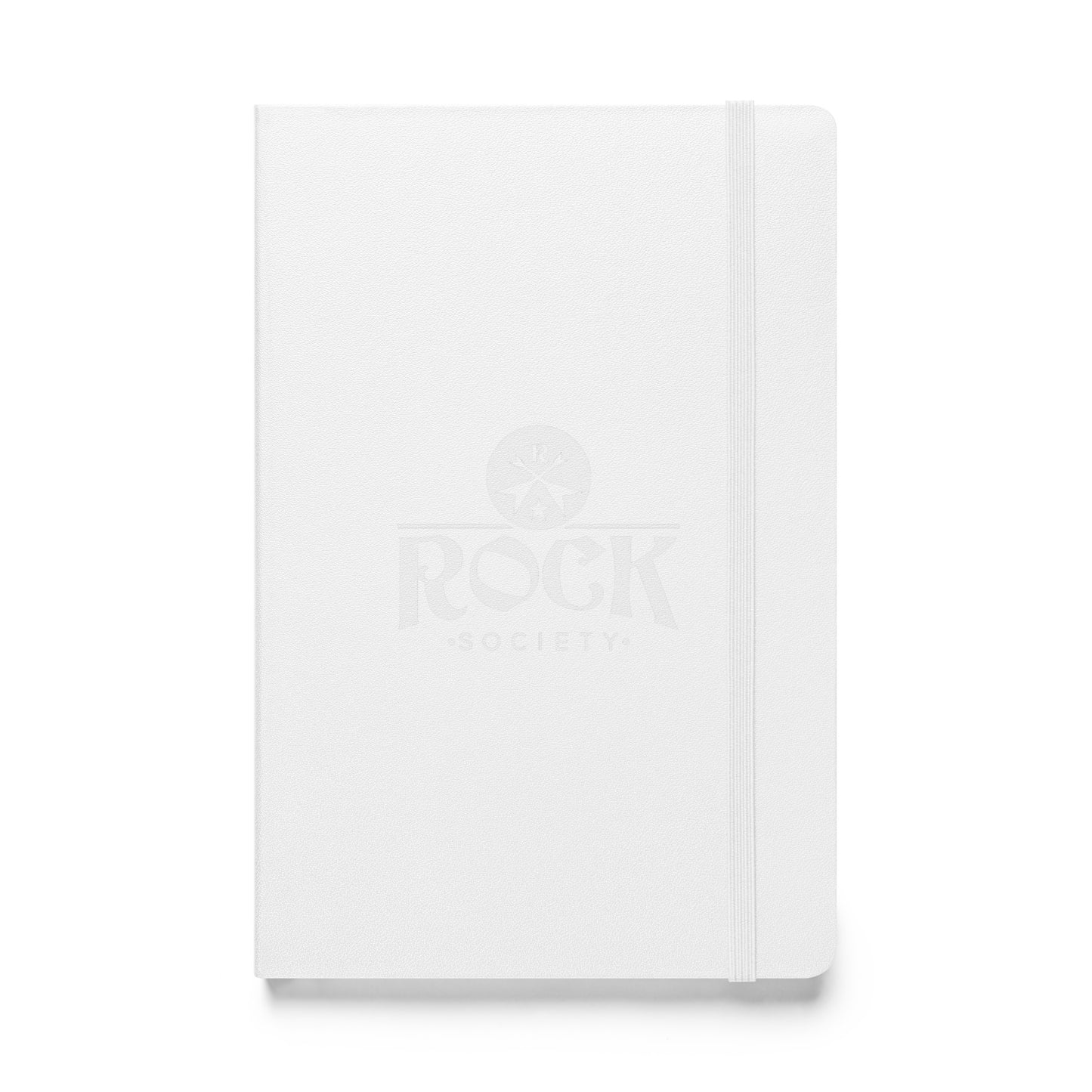 Rock Society Hardbound Notebook