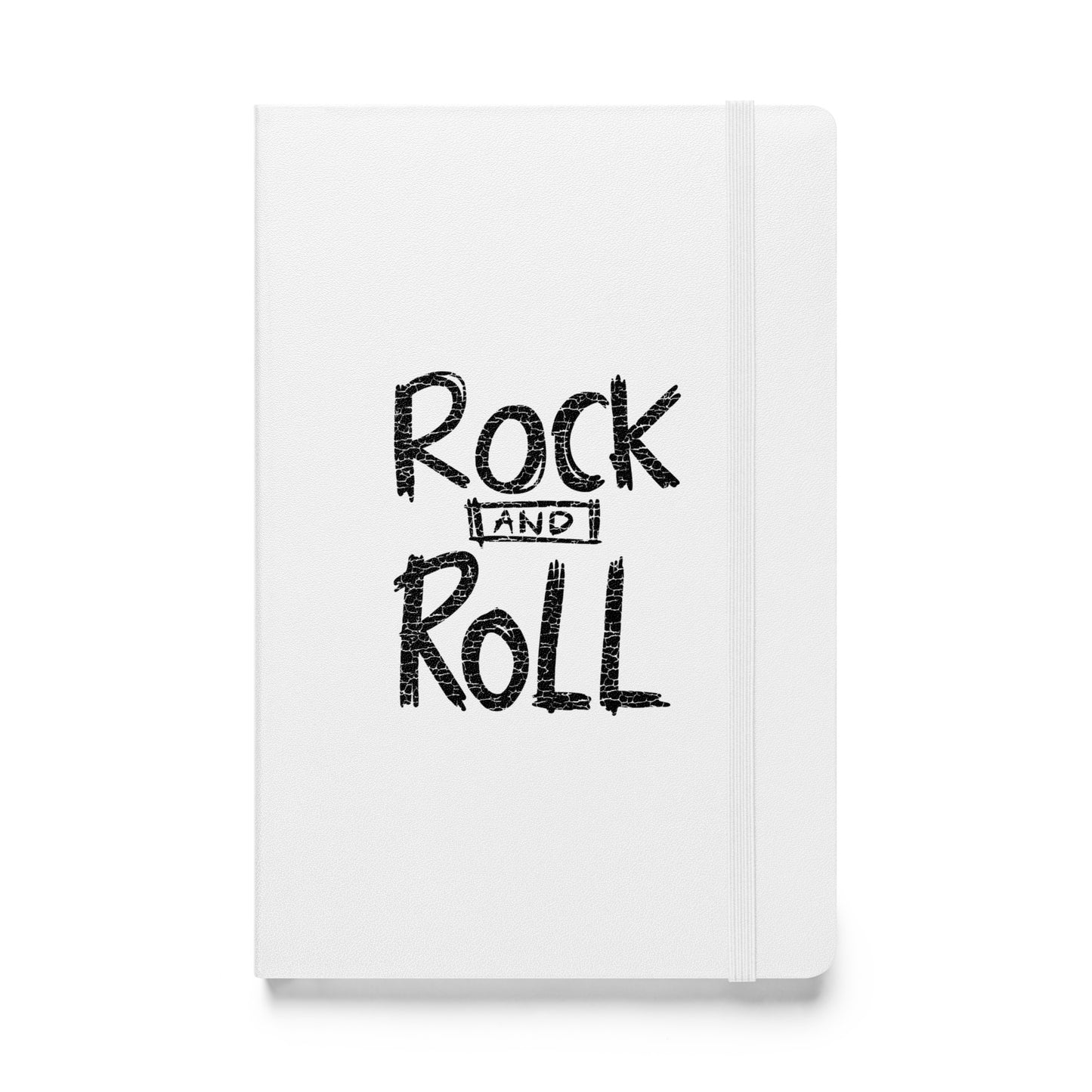 Rock and Roll Hardbound Notebook