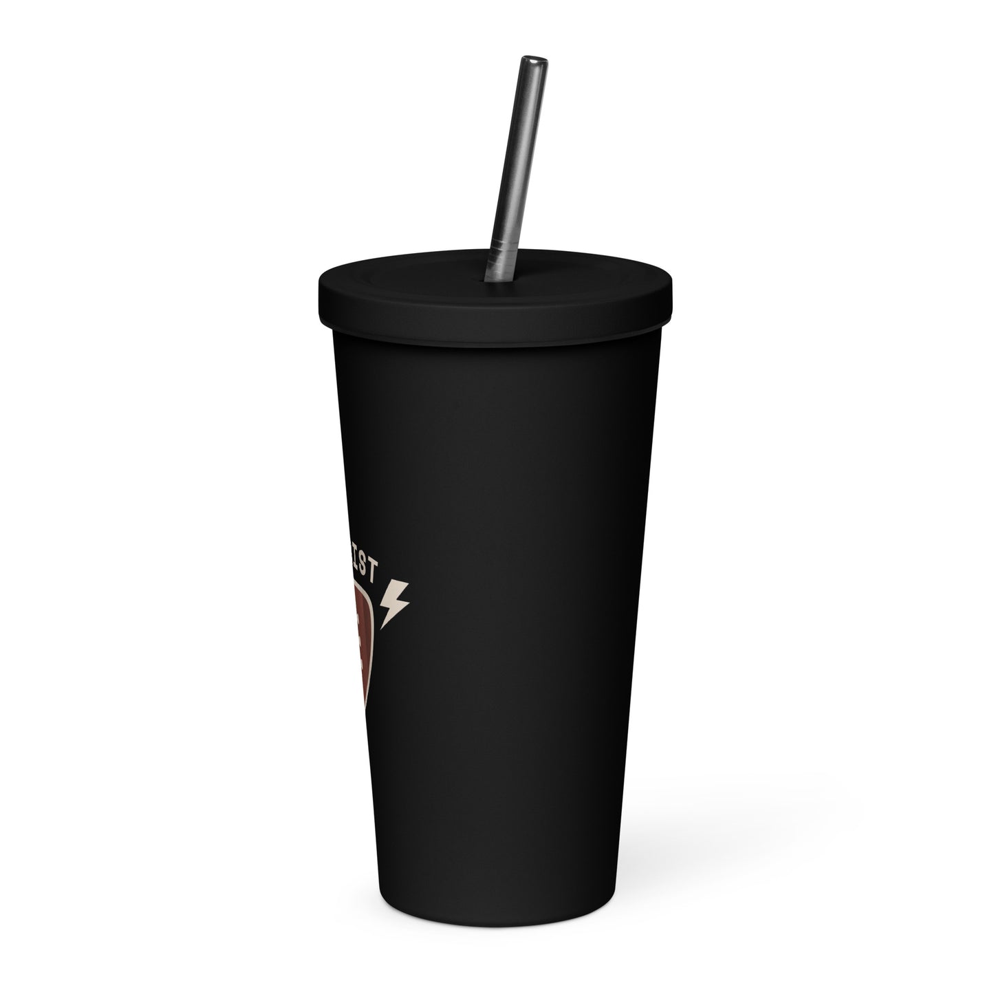 Guitarist Insulated Tumbler with Straw