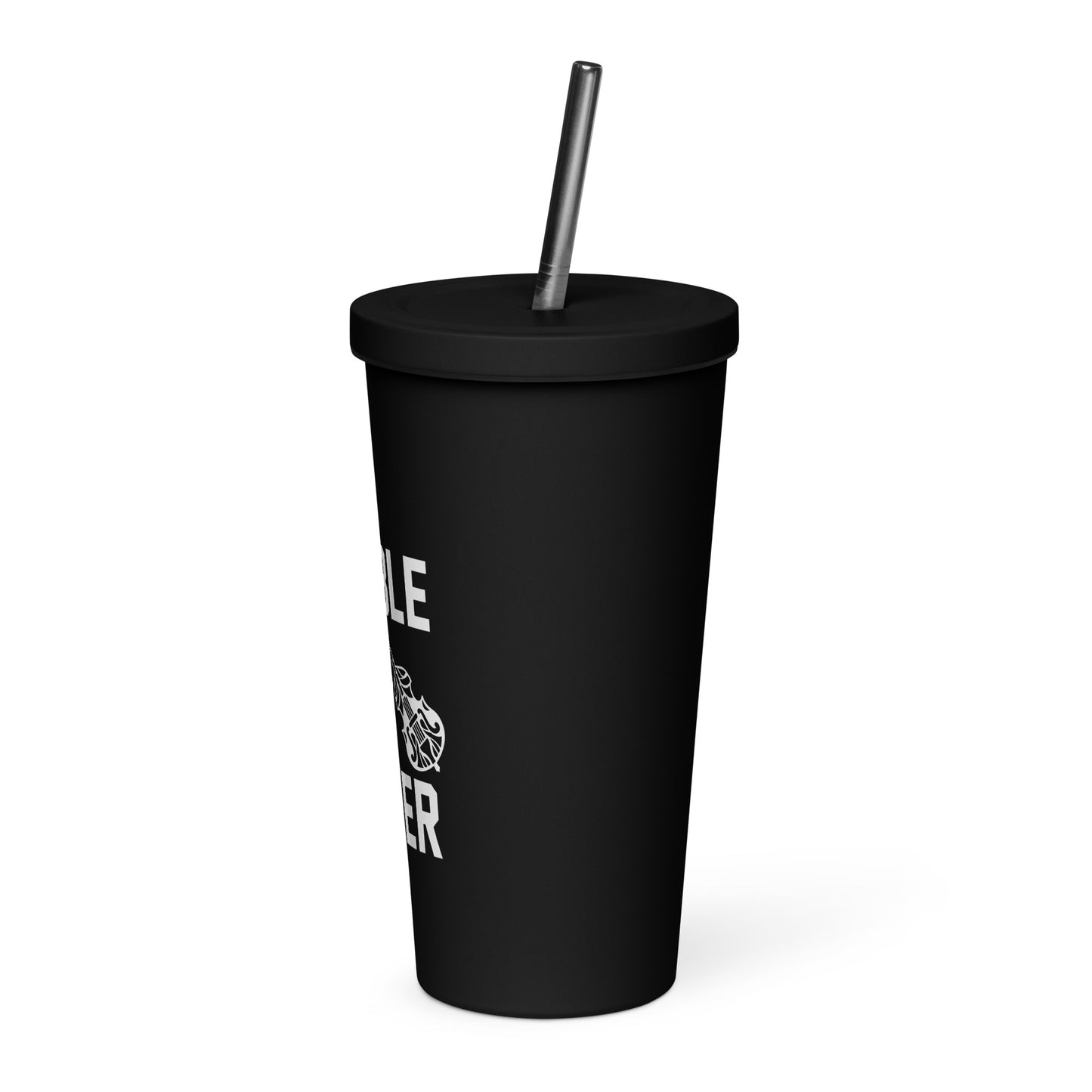 Treble Maker Insulated Tumbler with Straw