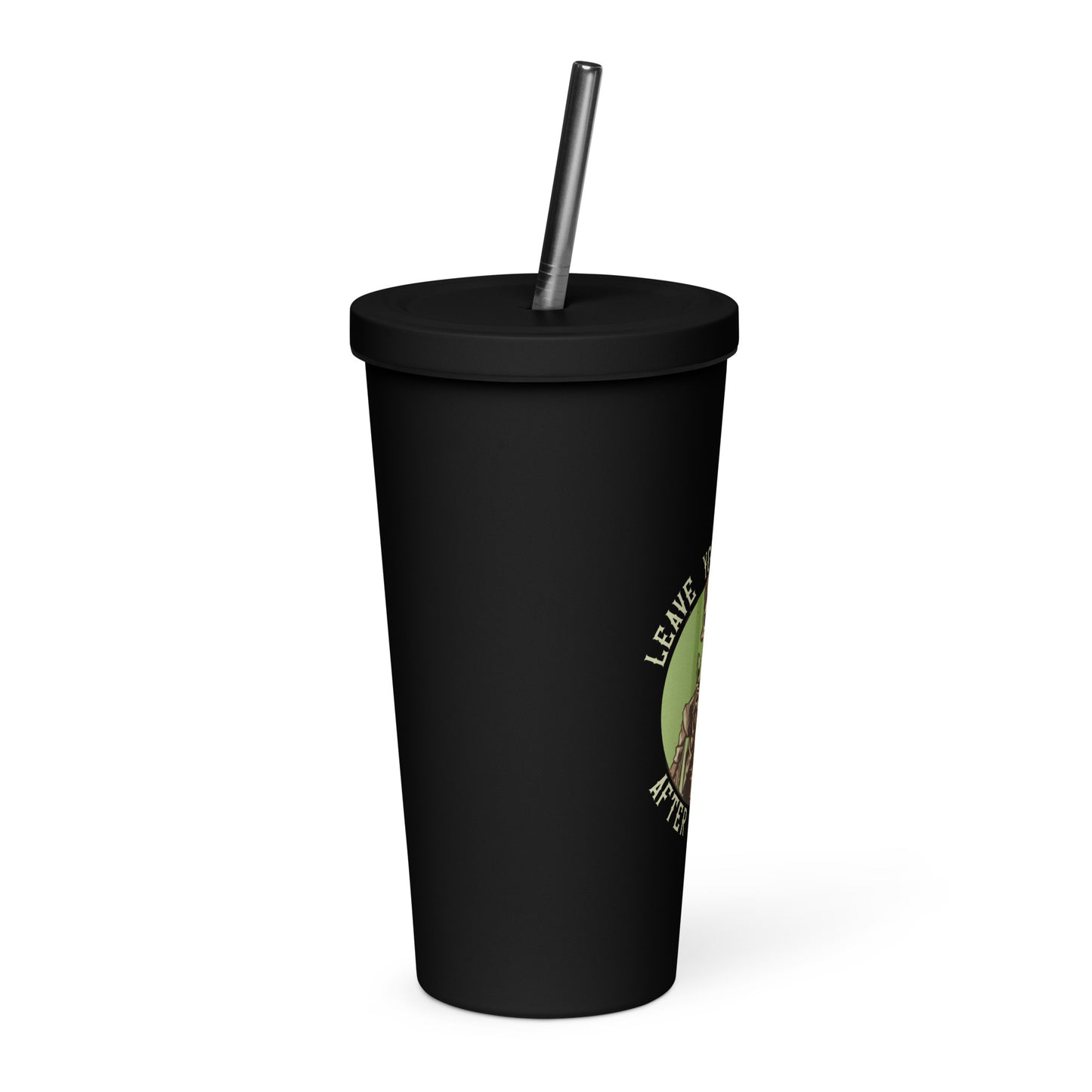 Leave Your Message After The Beep Insulated Tumbler with Straw