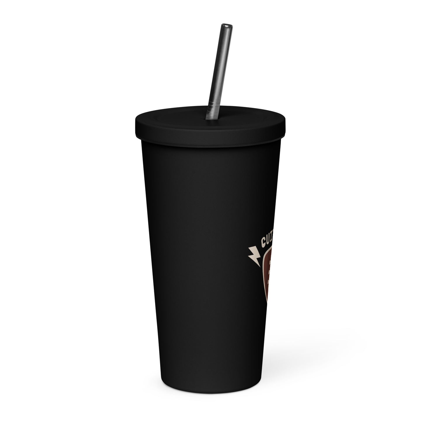 Guitarist Insulated Tumbler with Straw