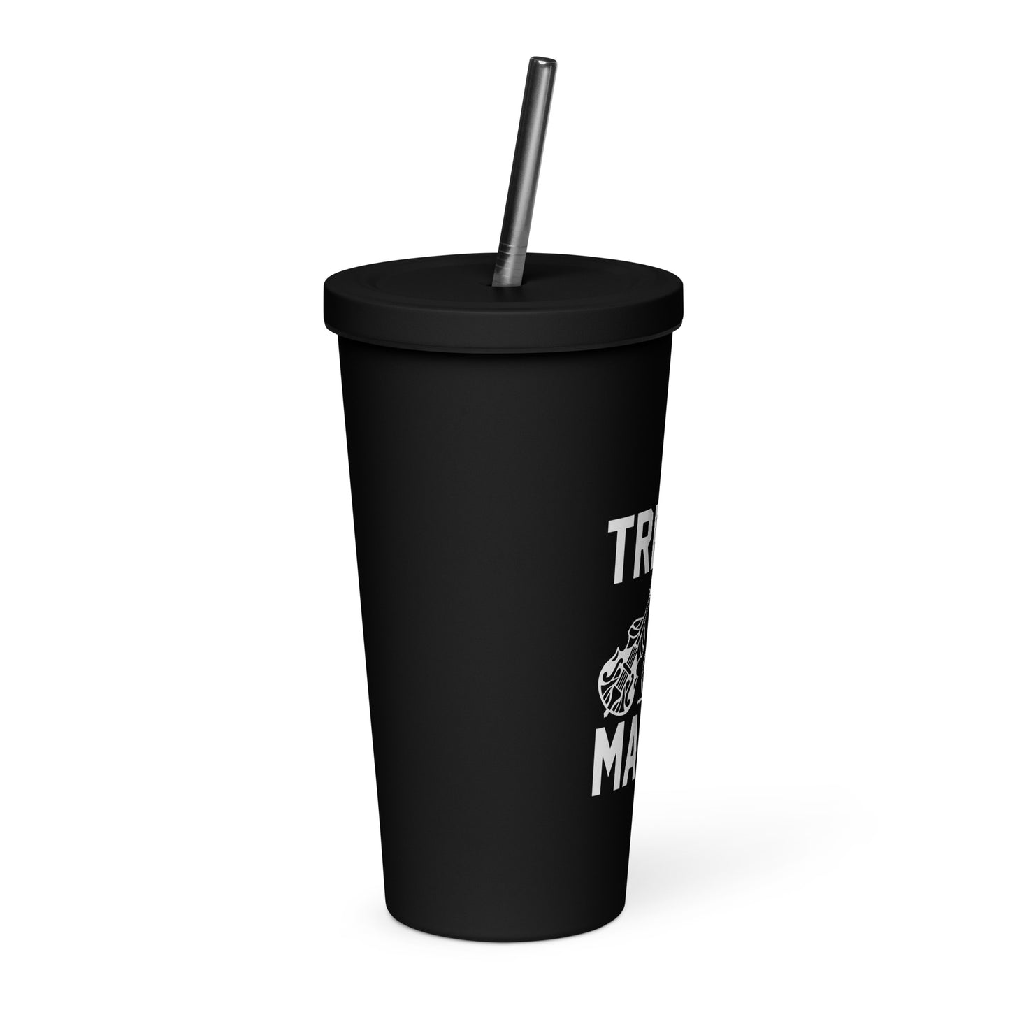 Treble Maker Insulated Tumbler with Straw