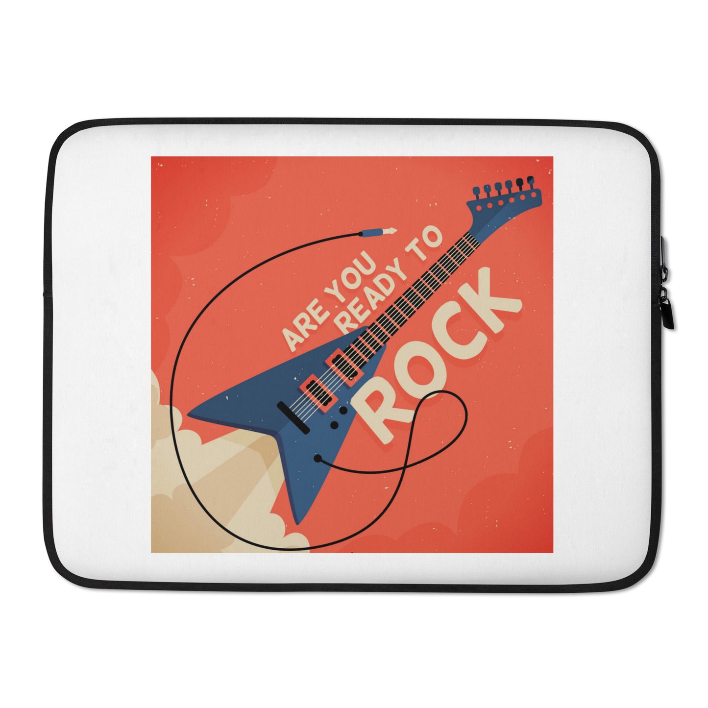 Are You Ready To Rock Laptop Sleeve