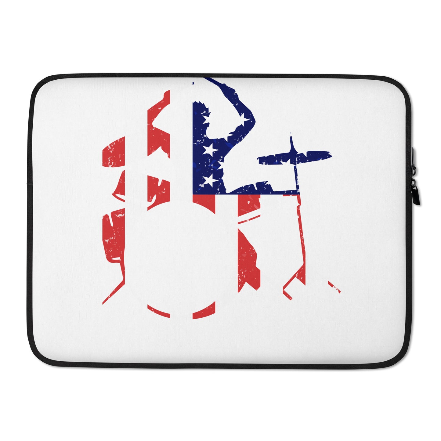 American Drummer Laptop Sleeve